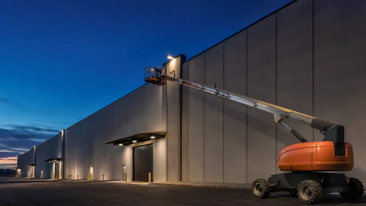 Telescopic Boom Lifts jobsite access in Amarillo