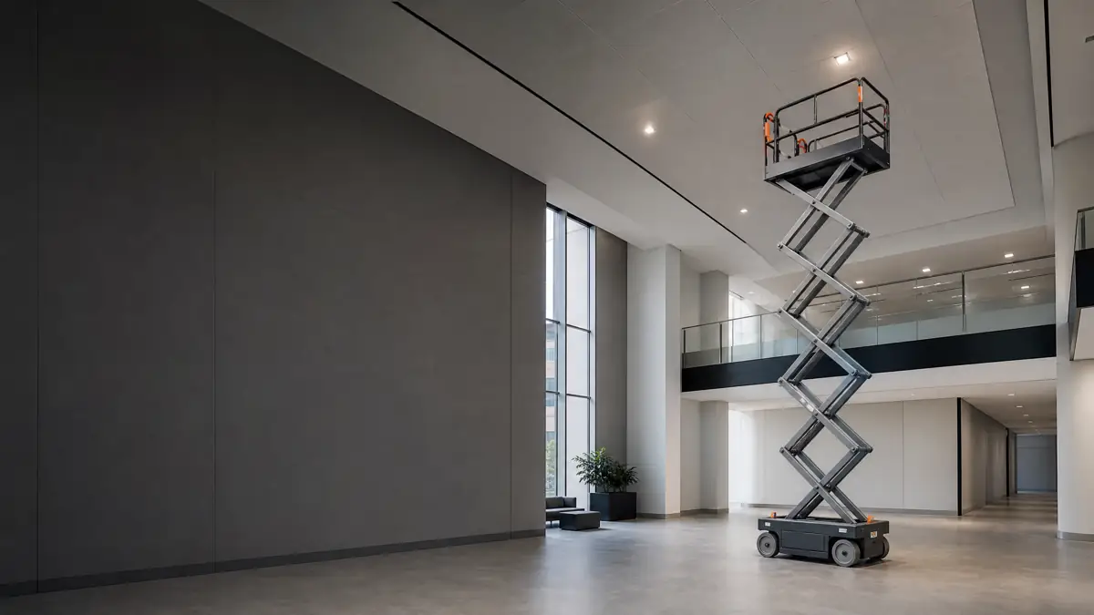 Electric Scissor Lift Rental planning image for Amarillo, TX