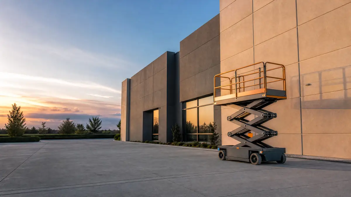 Scissor Lift Rental planning image for Amarillo, TX