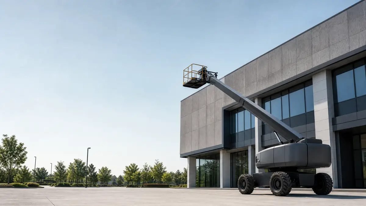 Boom Lifts jobsite access in Amarillo