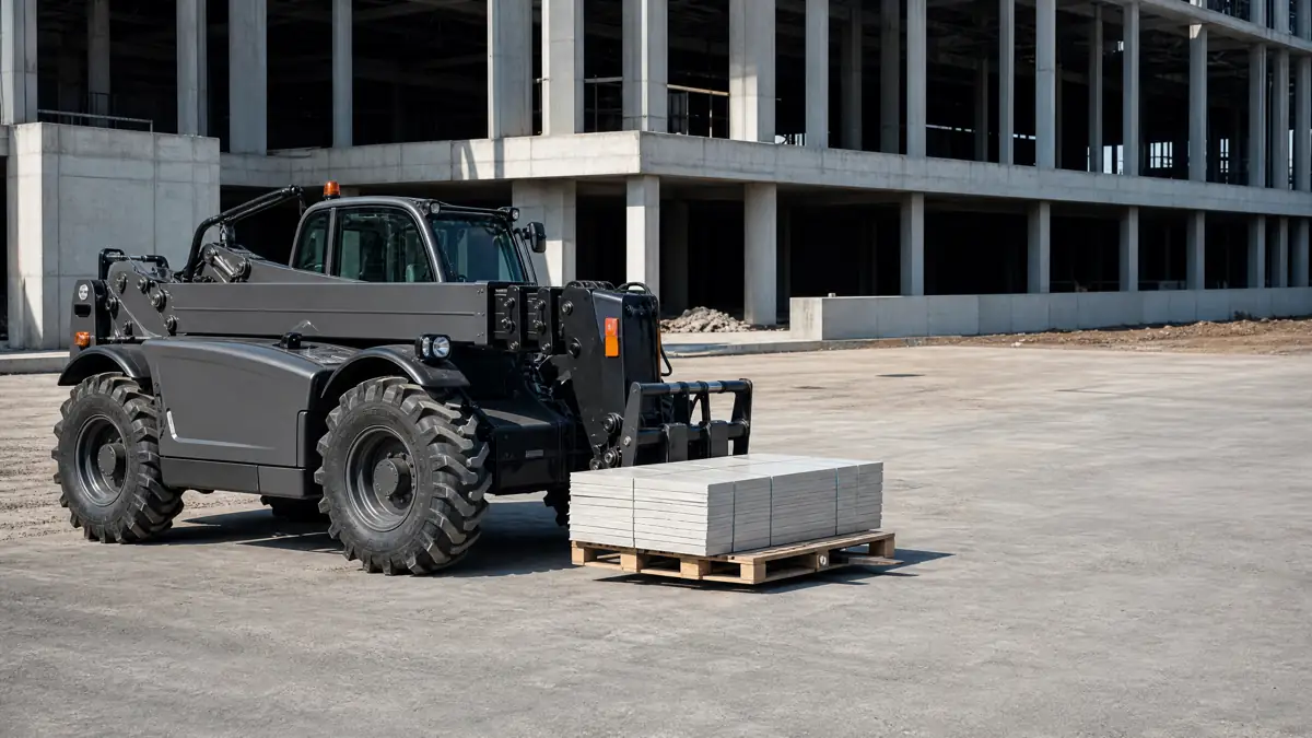Telehandlers jobsite access in Amarillo